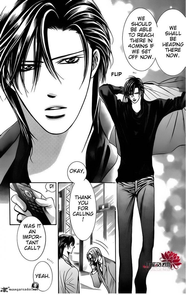 Skip Beat 190 4