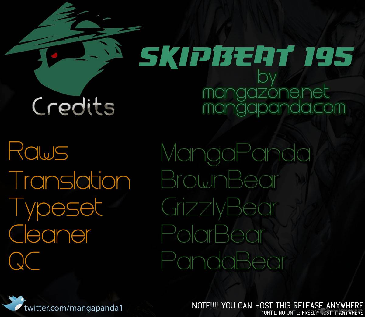 Skip Beat 195 30