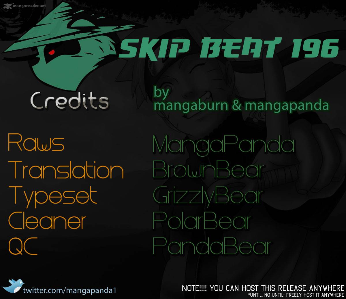 Skip Beat 196 32