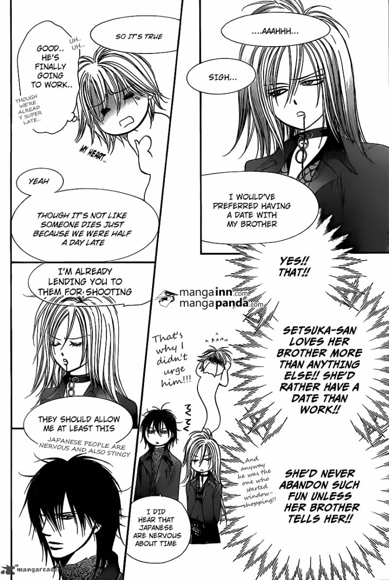 Skip Beat 197 20