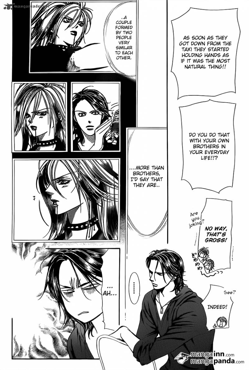 Skip Beat 198 16