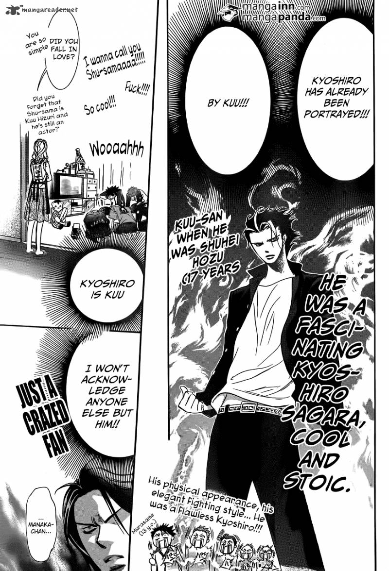 Skip Beat 198 19