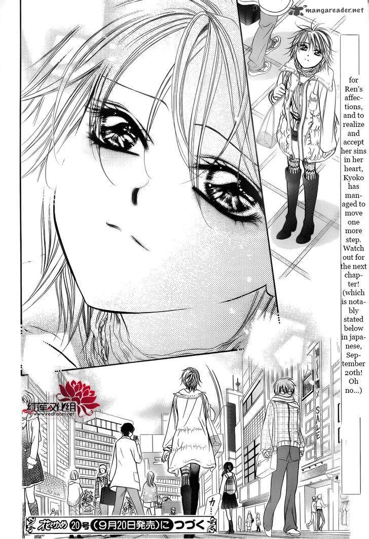 Skip Beat 203 29