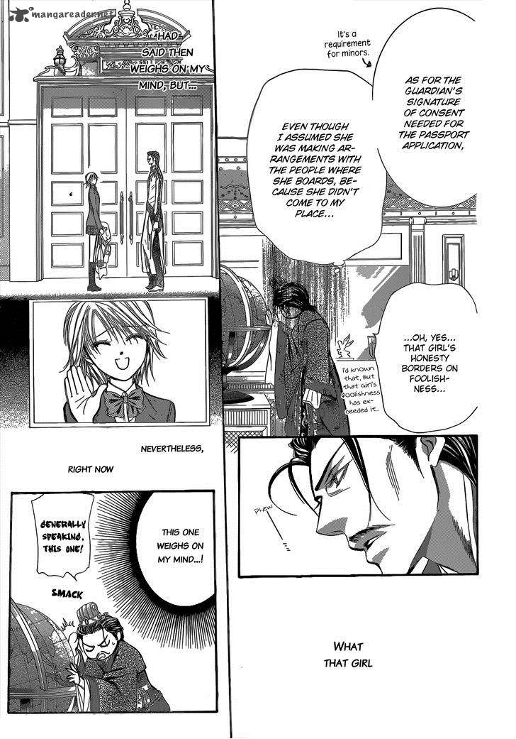 Skip Beat 205 13