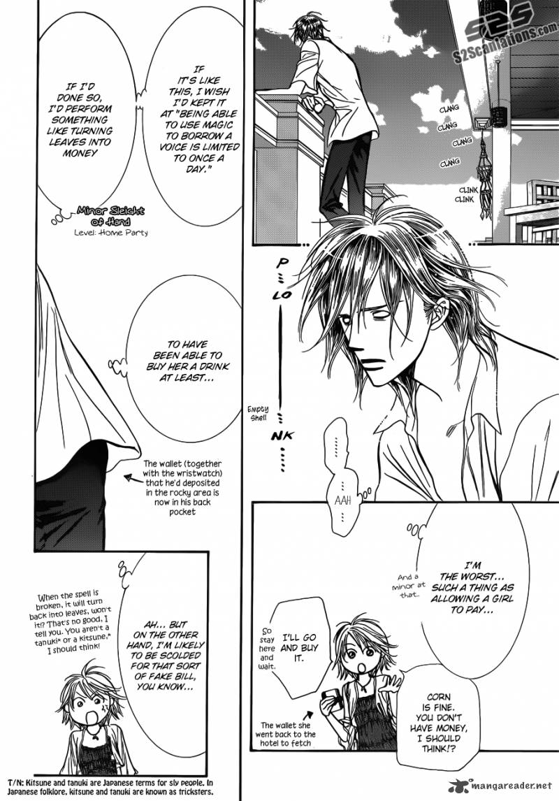 Skip Beat 206 23