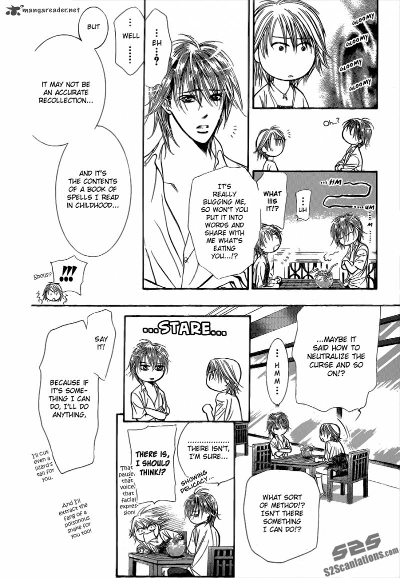 Skip Beat 208 17