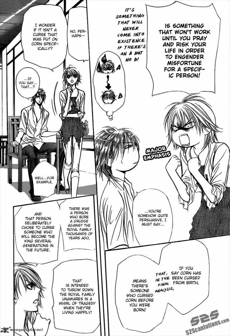 Skip Beat 208 19
