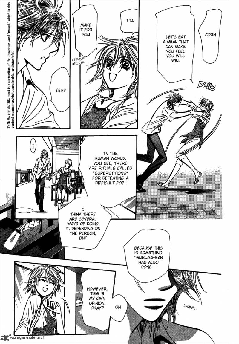 Skip Beat 208 26
