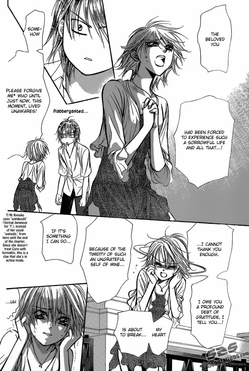 Skip Beat 209 29