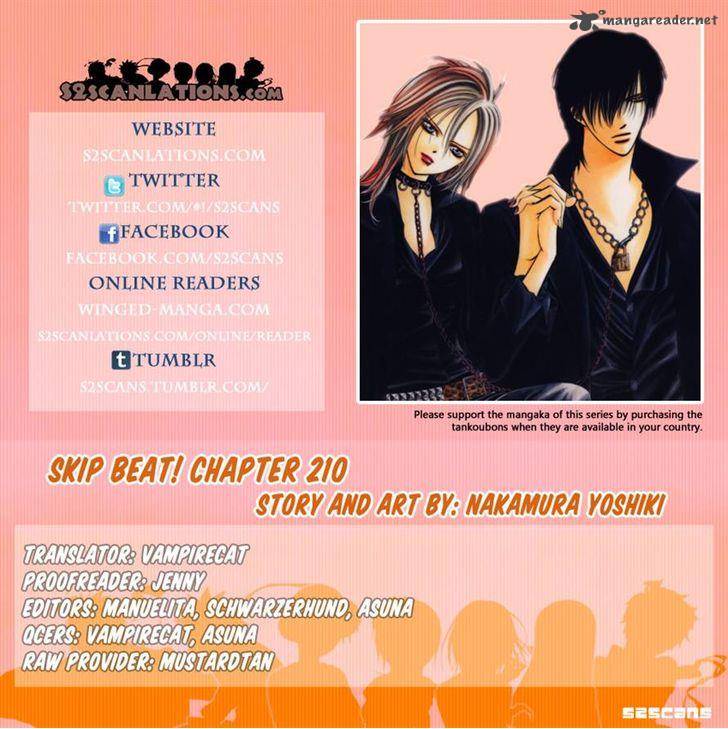 Skip Beat 210 31