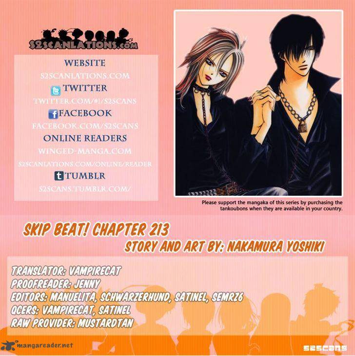 Skip Beat 213 31
