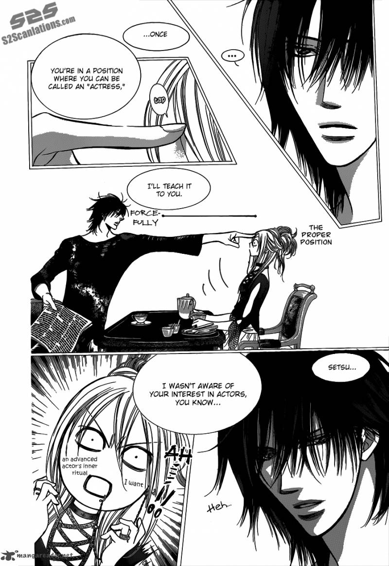 Skip Beat 214 14