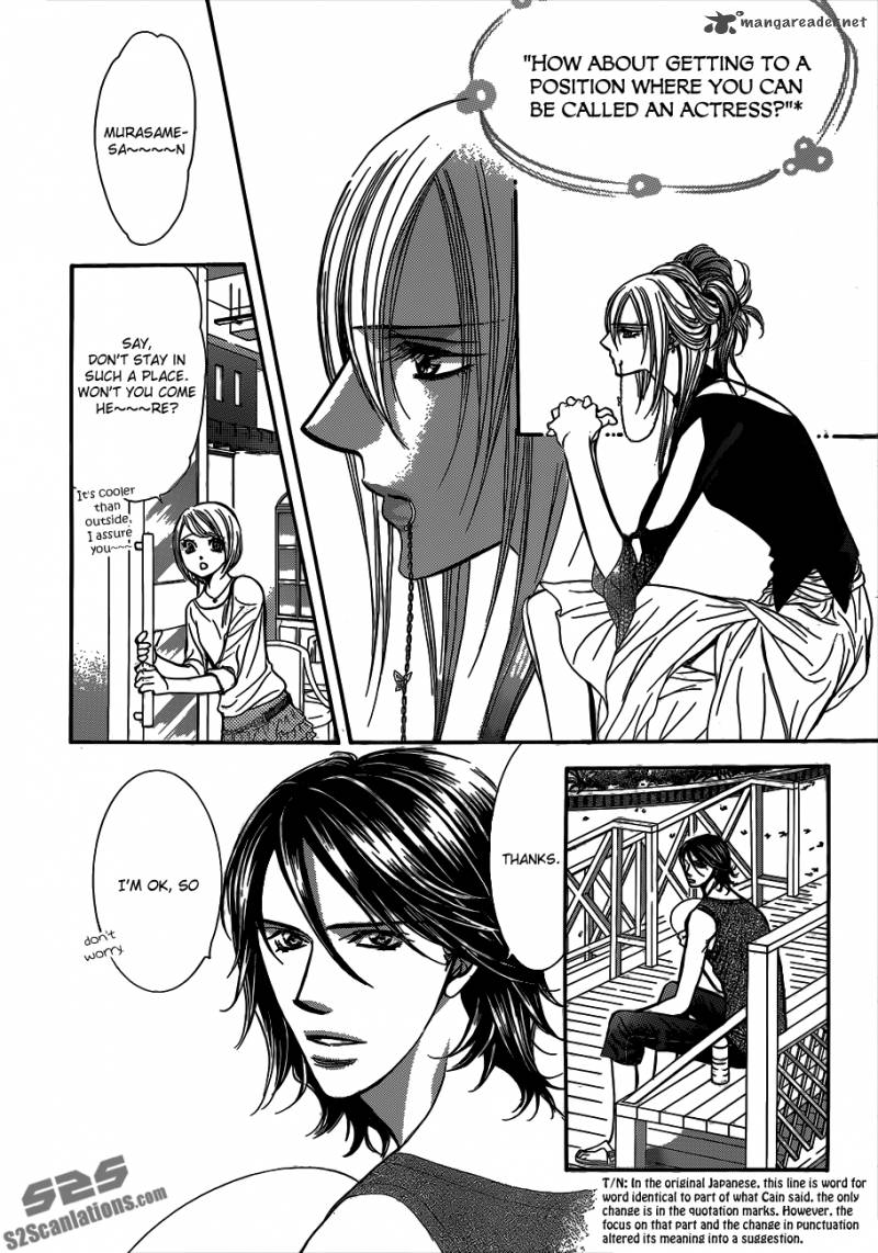 Skip Beat 214 16