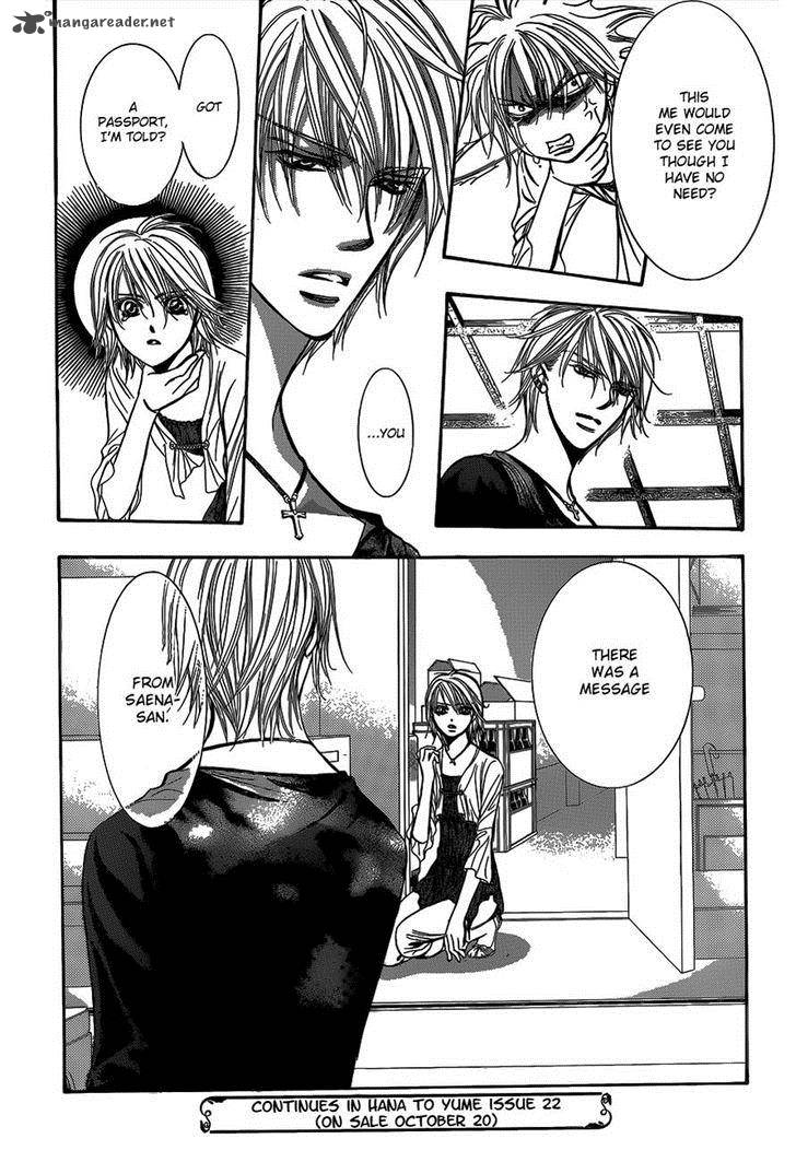 Skip Beat 216 29