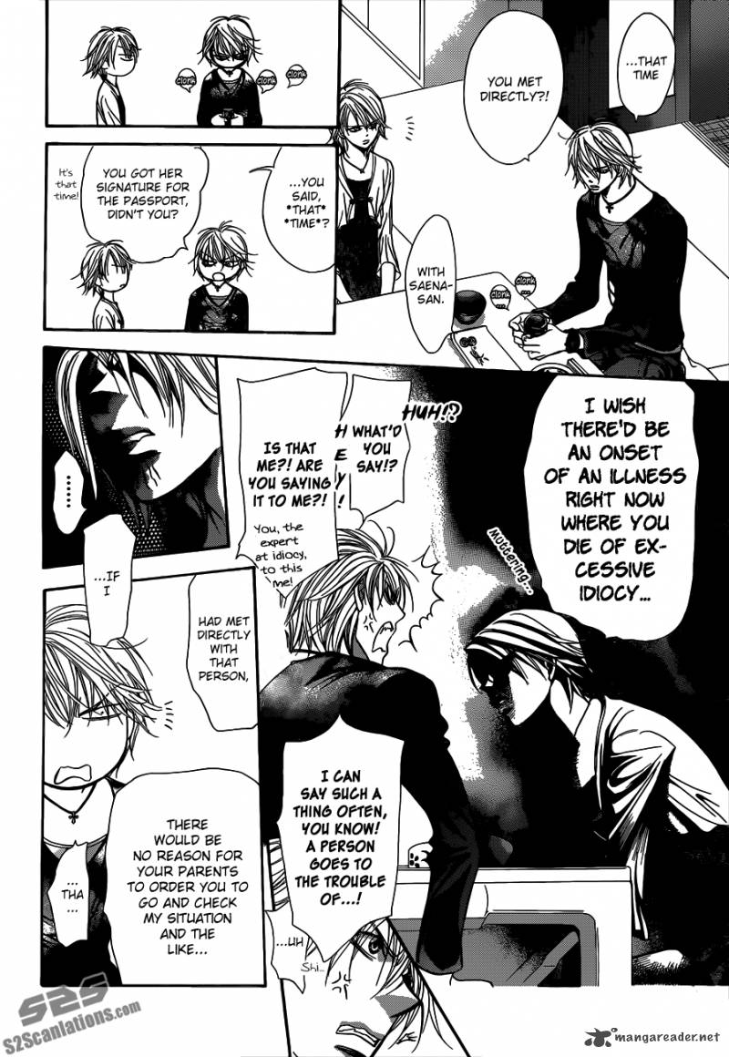 Skip Beat 217 11