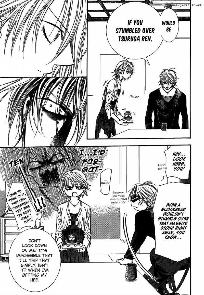 Skip Beat 217 16