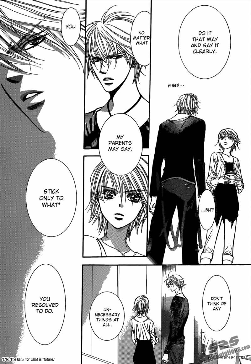 Skip Beat 217 19