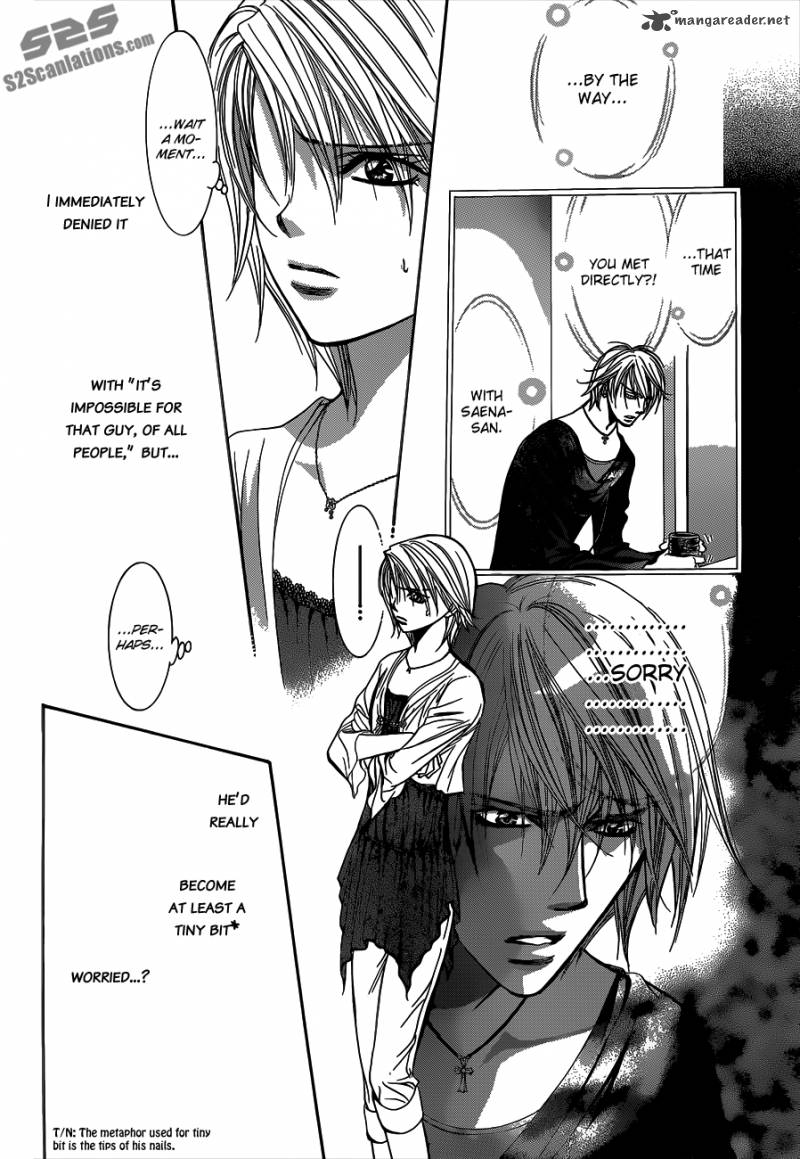 Skip Beat 217 21