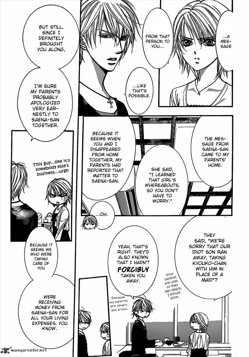 Skip Beat 217 8