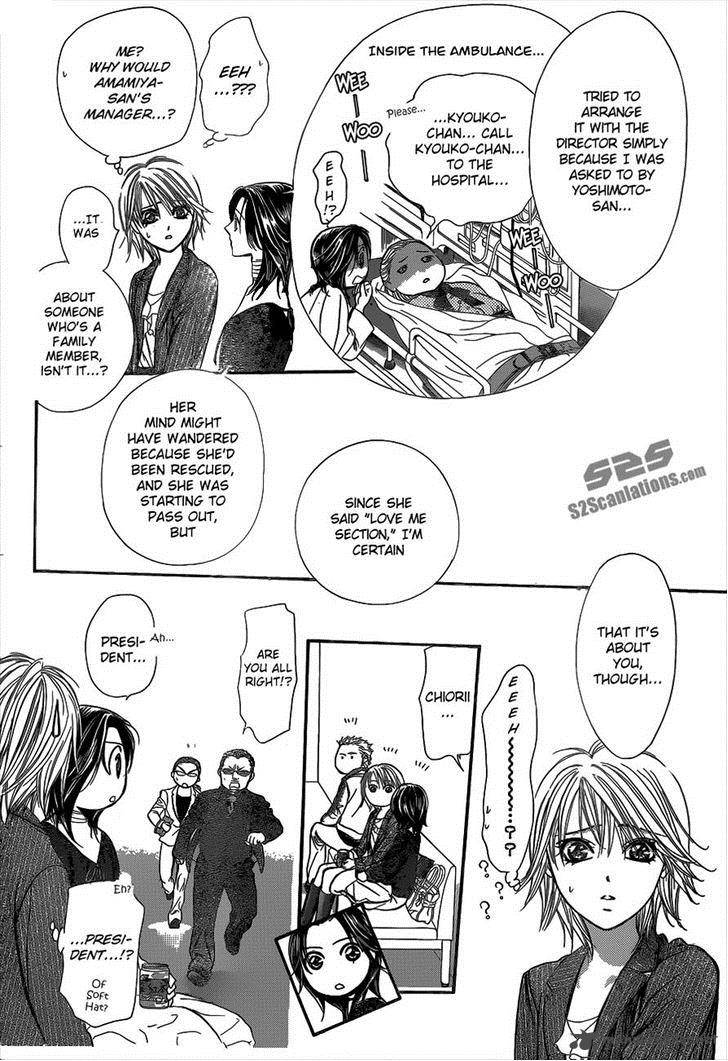 Skip Beat 218 10
