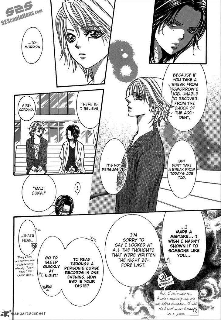 Skip Beat 218 16