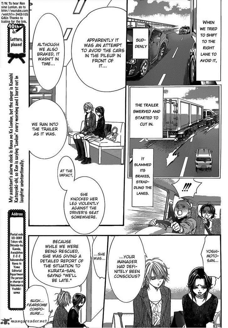 Skip Beat 218 7
