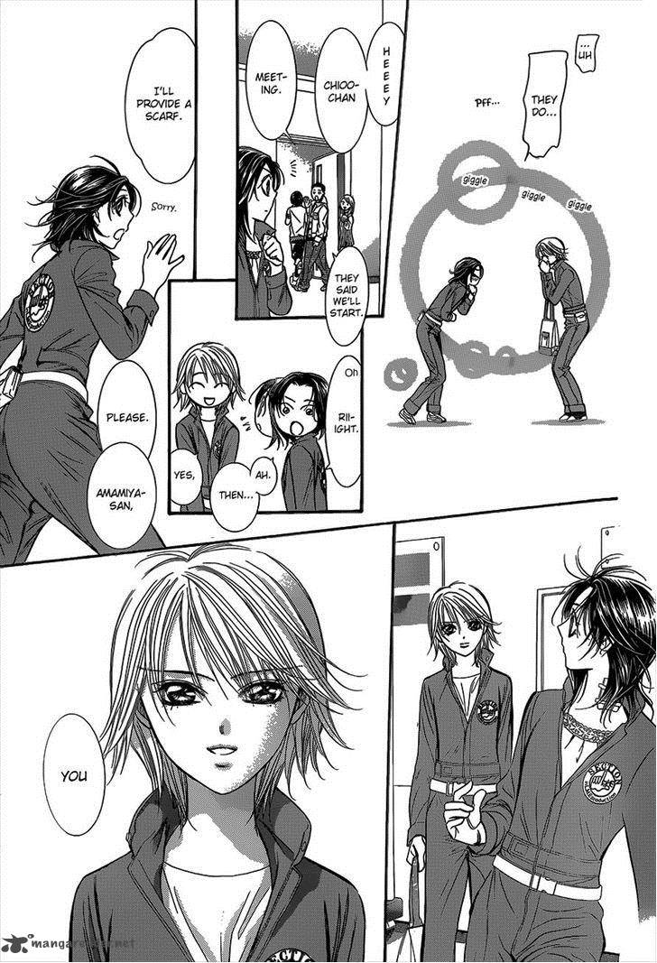 Skip Beat 219 16