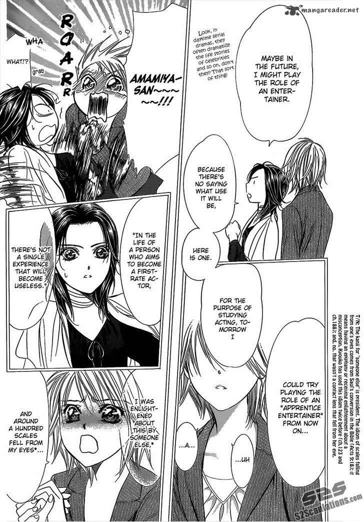 Skip Beat 219 19