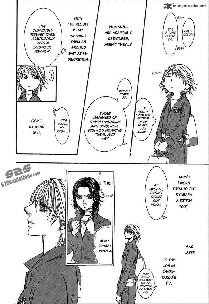 Skip Beat 219 25