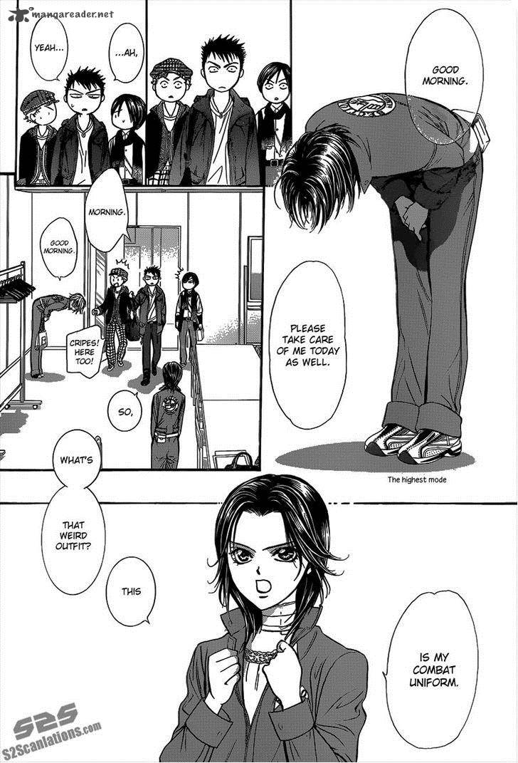 Skip Beat 219 3