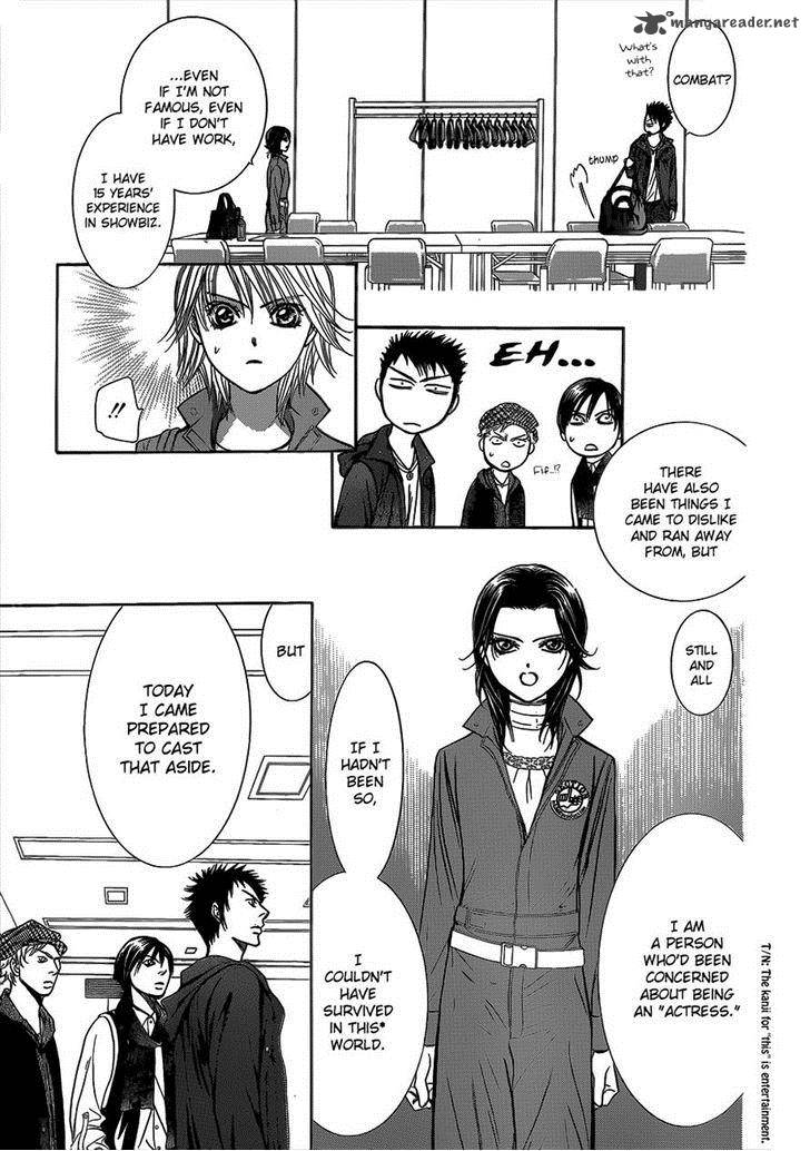 Skip Beat 219 4