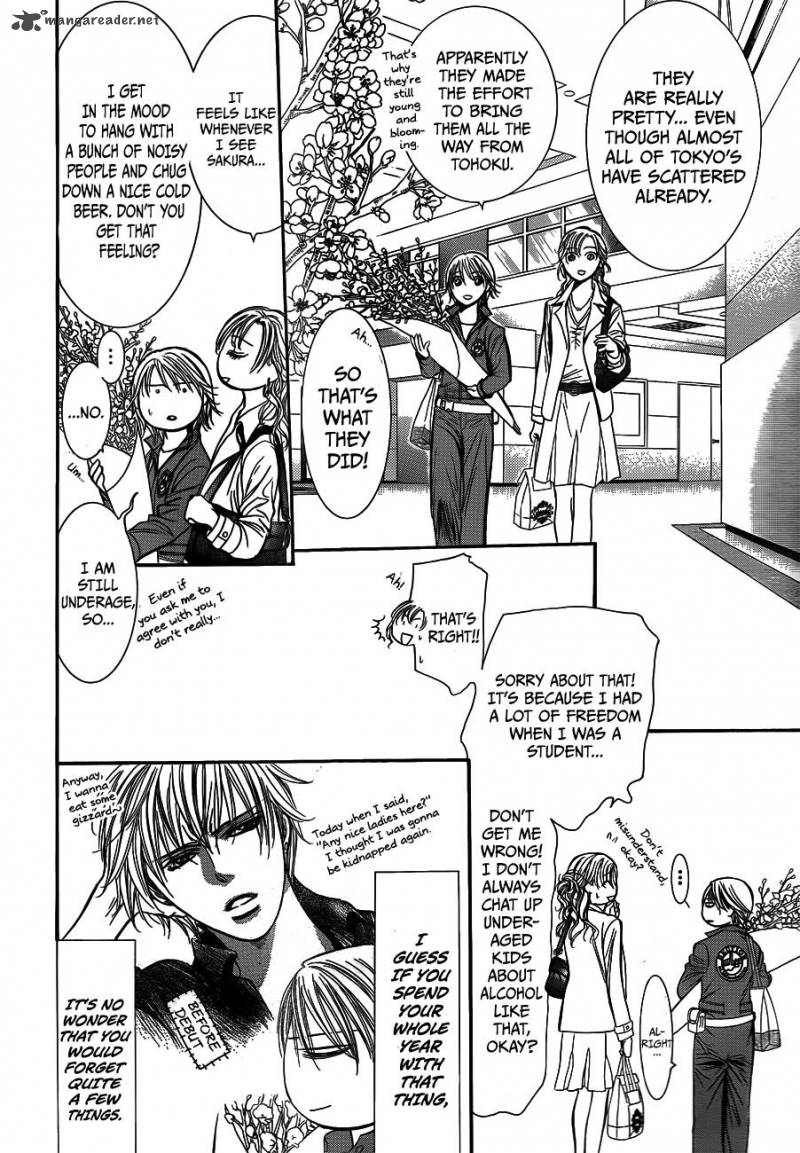 Skip Beat 235 22