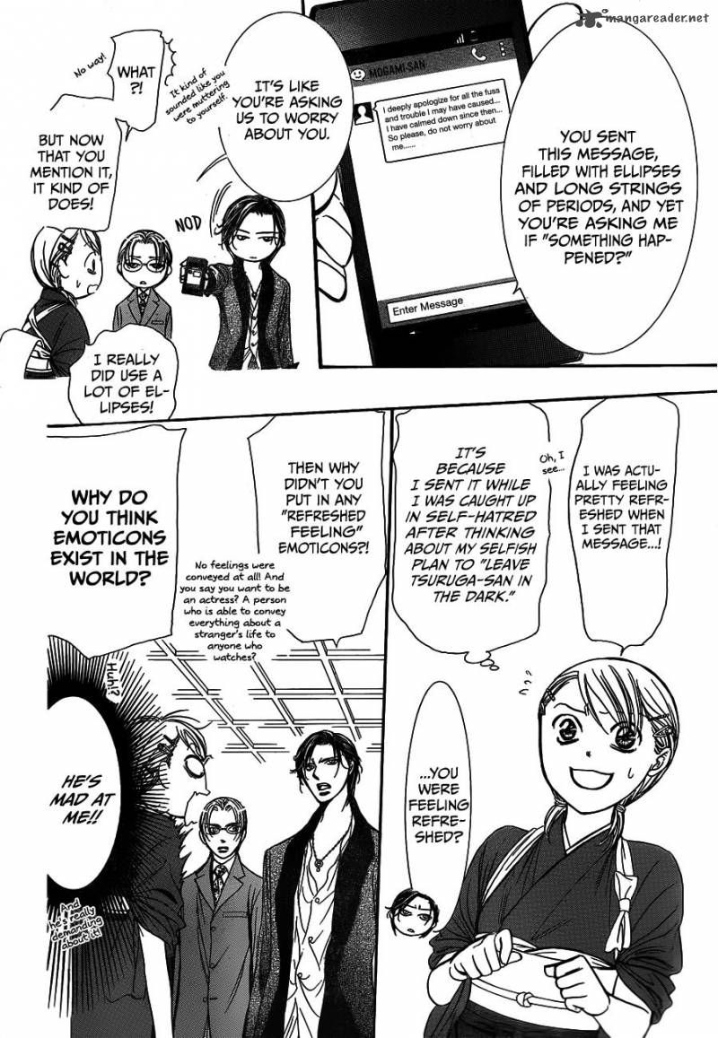 Skip Beat 235 4