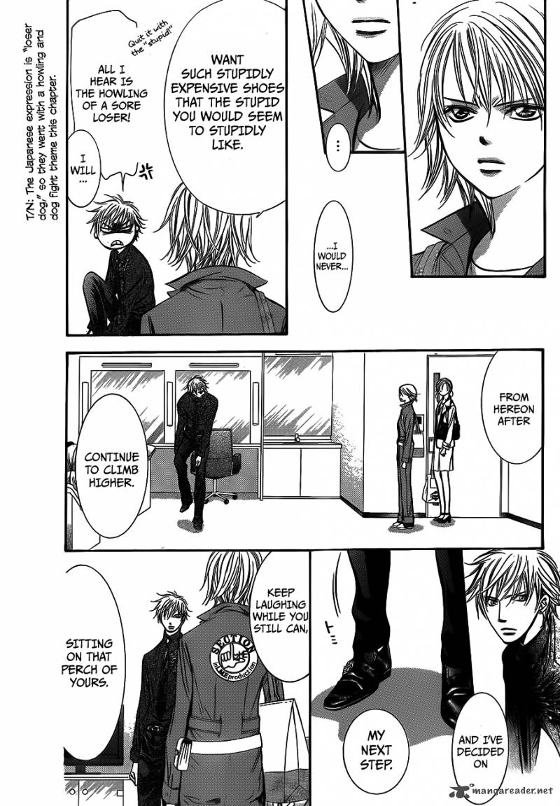 Skip Beat 236 15