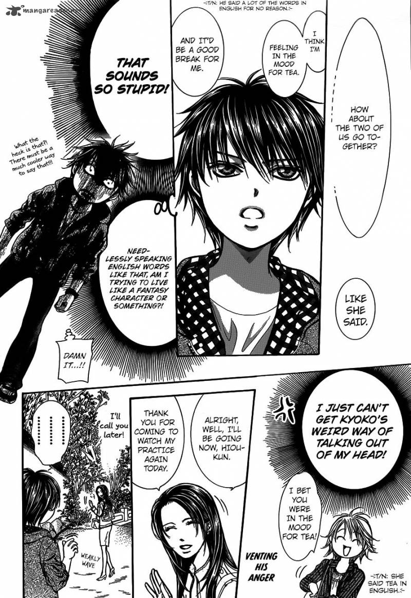 Skip Beat 238 22