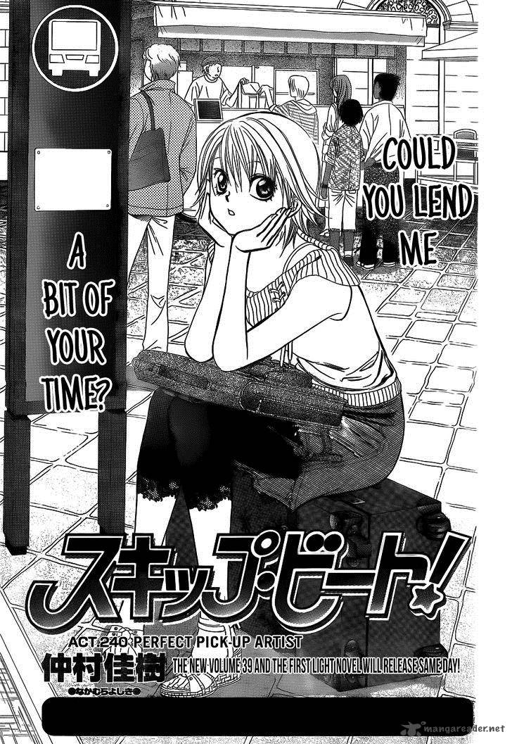 Skip Beat 240 1