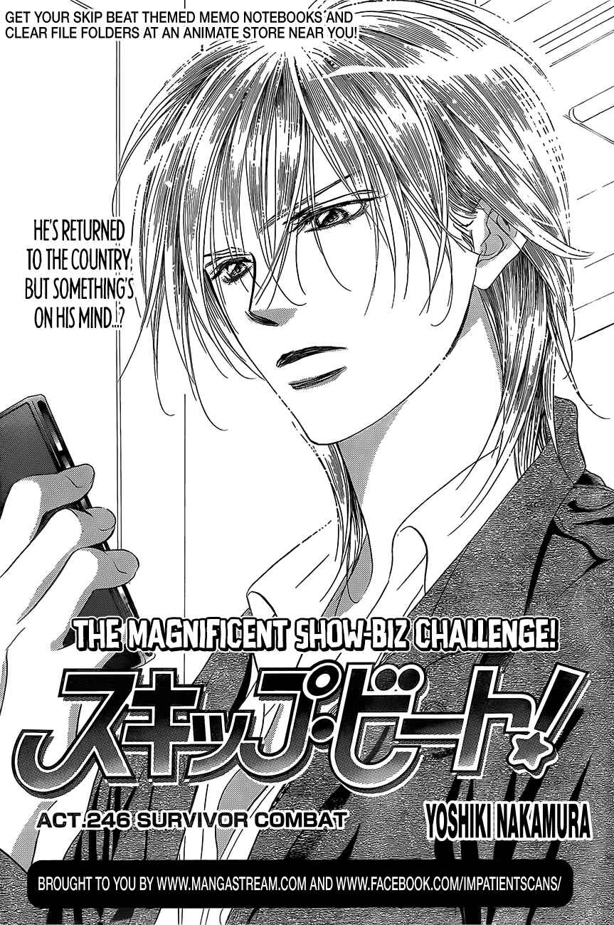 Skip Beat 246 2