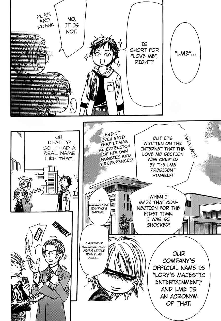 Skip Beat 249 20
