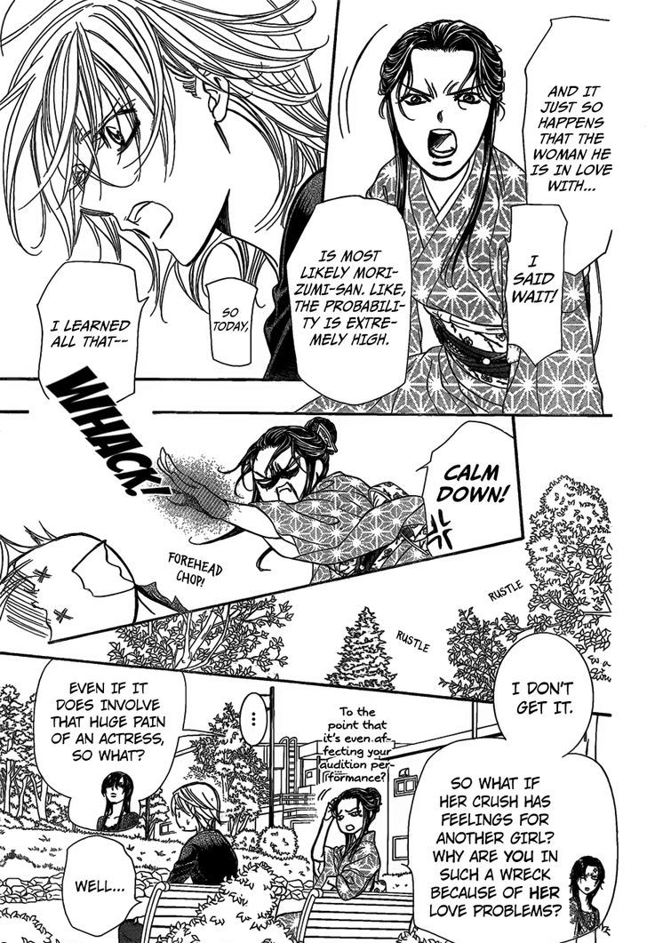 Skip Beat 252 16