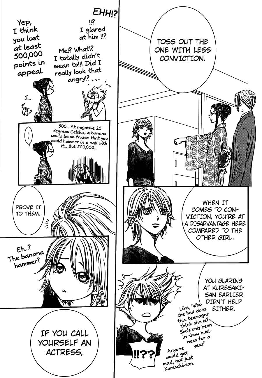 Skip Beat 254 19