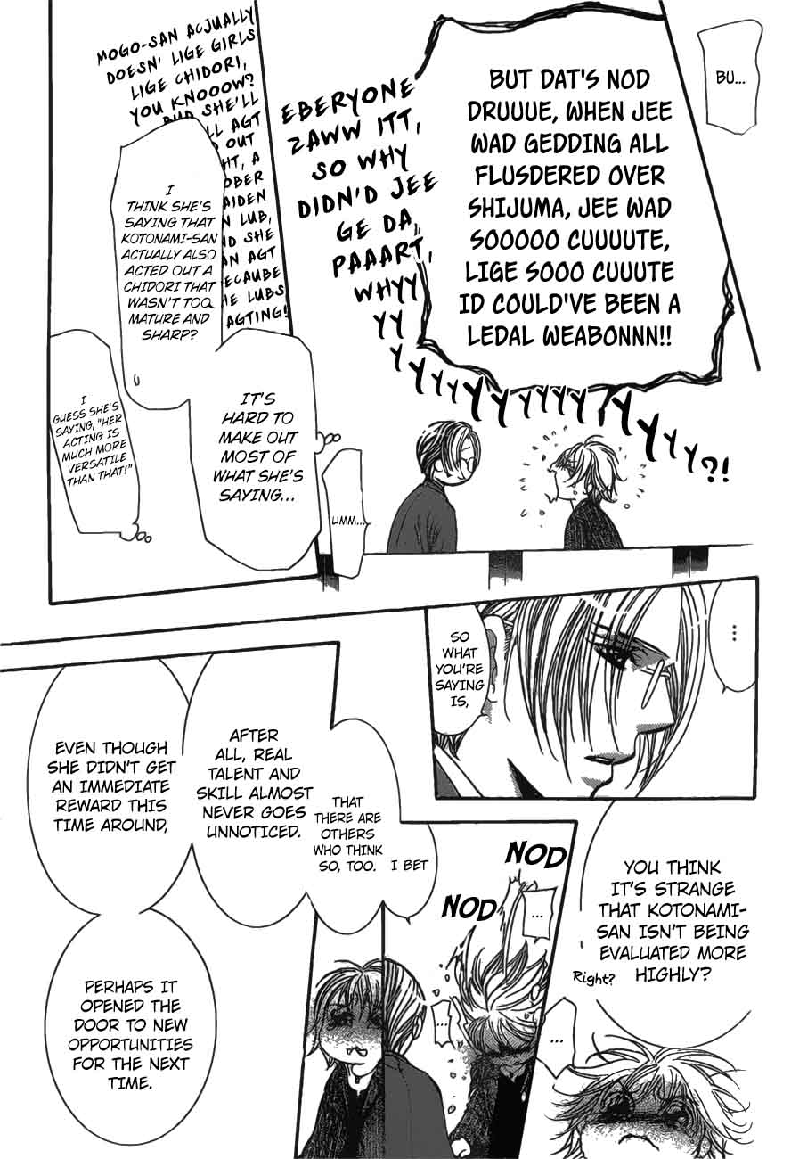 Skip Beat 256 13