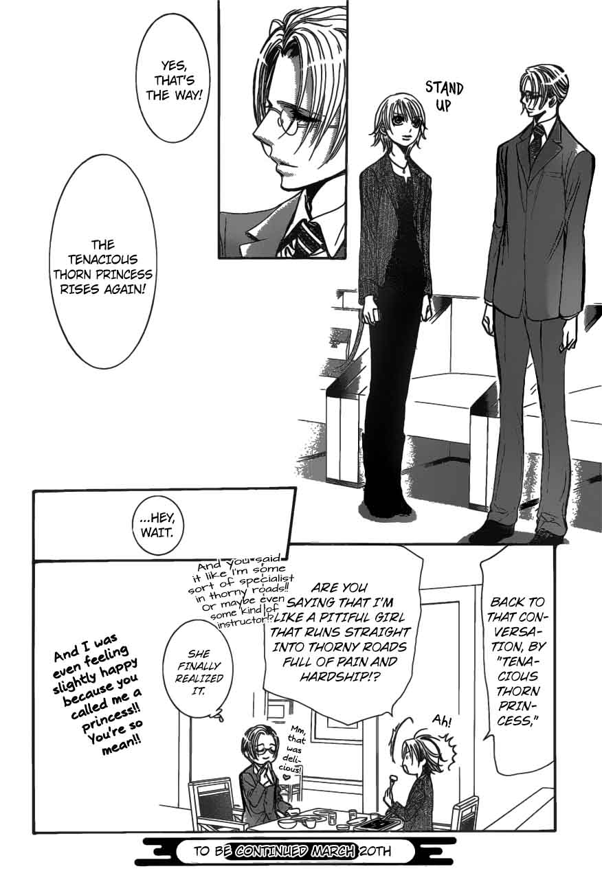 Skip Beat 256 18