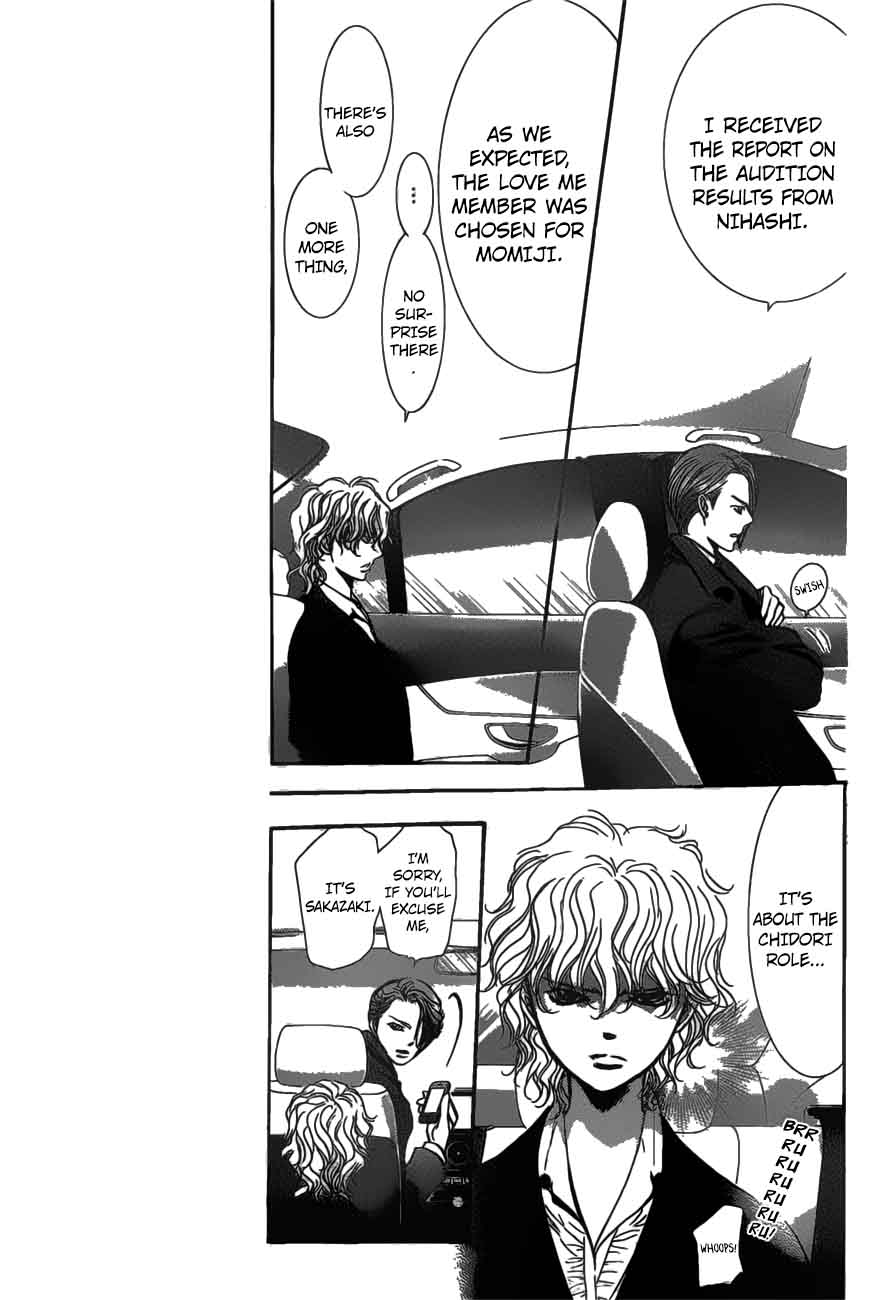 Skip Beat 256 7