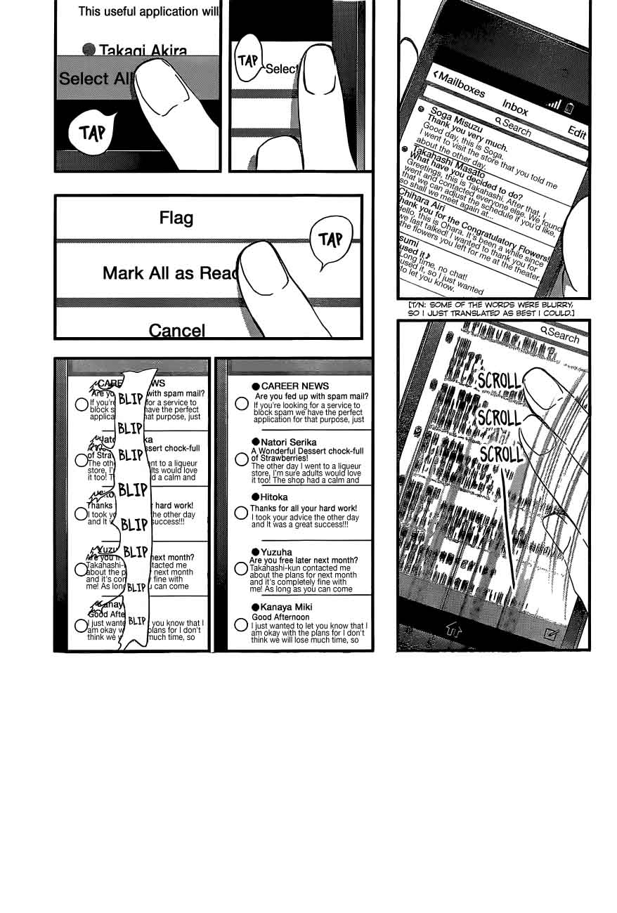 Skip Beat 257 1