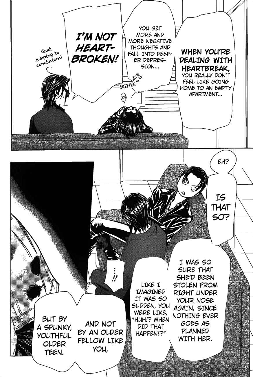 Skip Beat 257 12