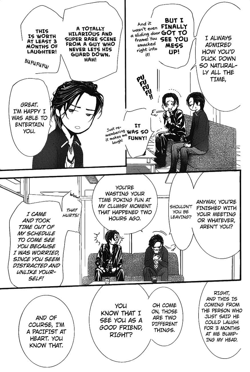Skip Beat 257 7