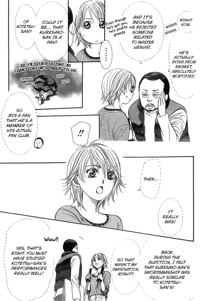 Skip Beat 264 15