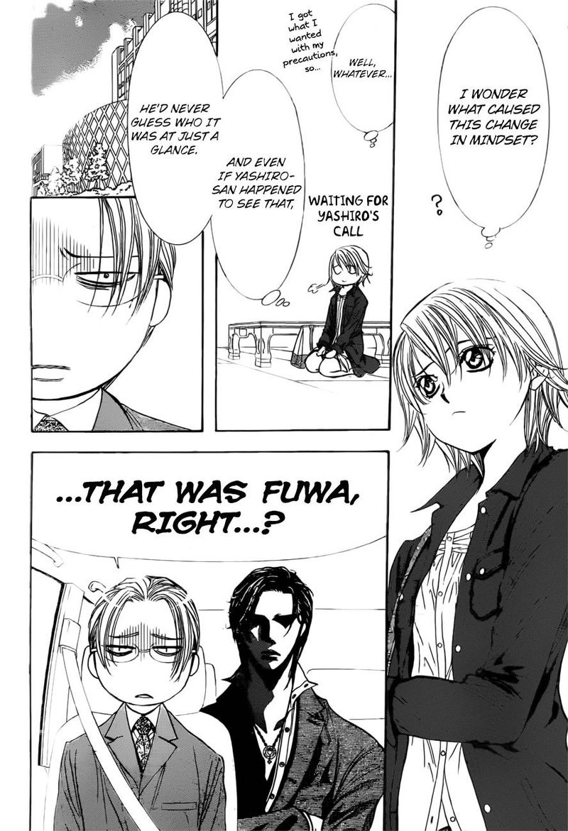 Skip Beat 266 12
