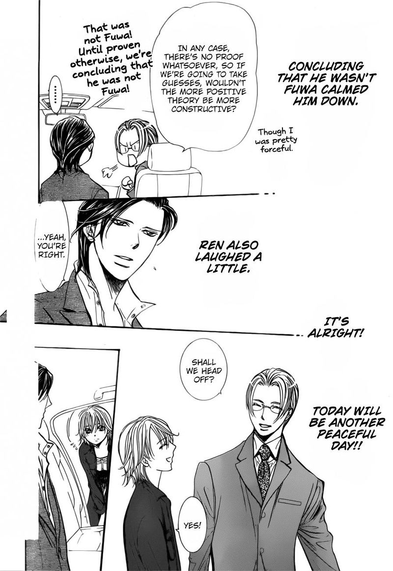 Skip Beat 266 19