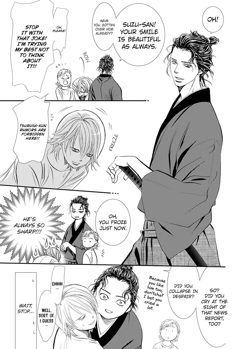 Skip Beat 286 9